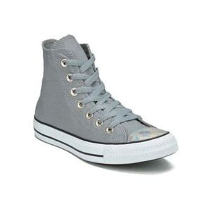 Converse Women's Chuck Taylor All Star Oil Slick Toe Cap Hi-Top Trainers
